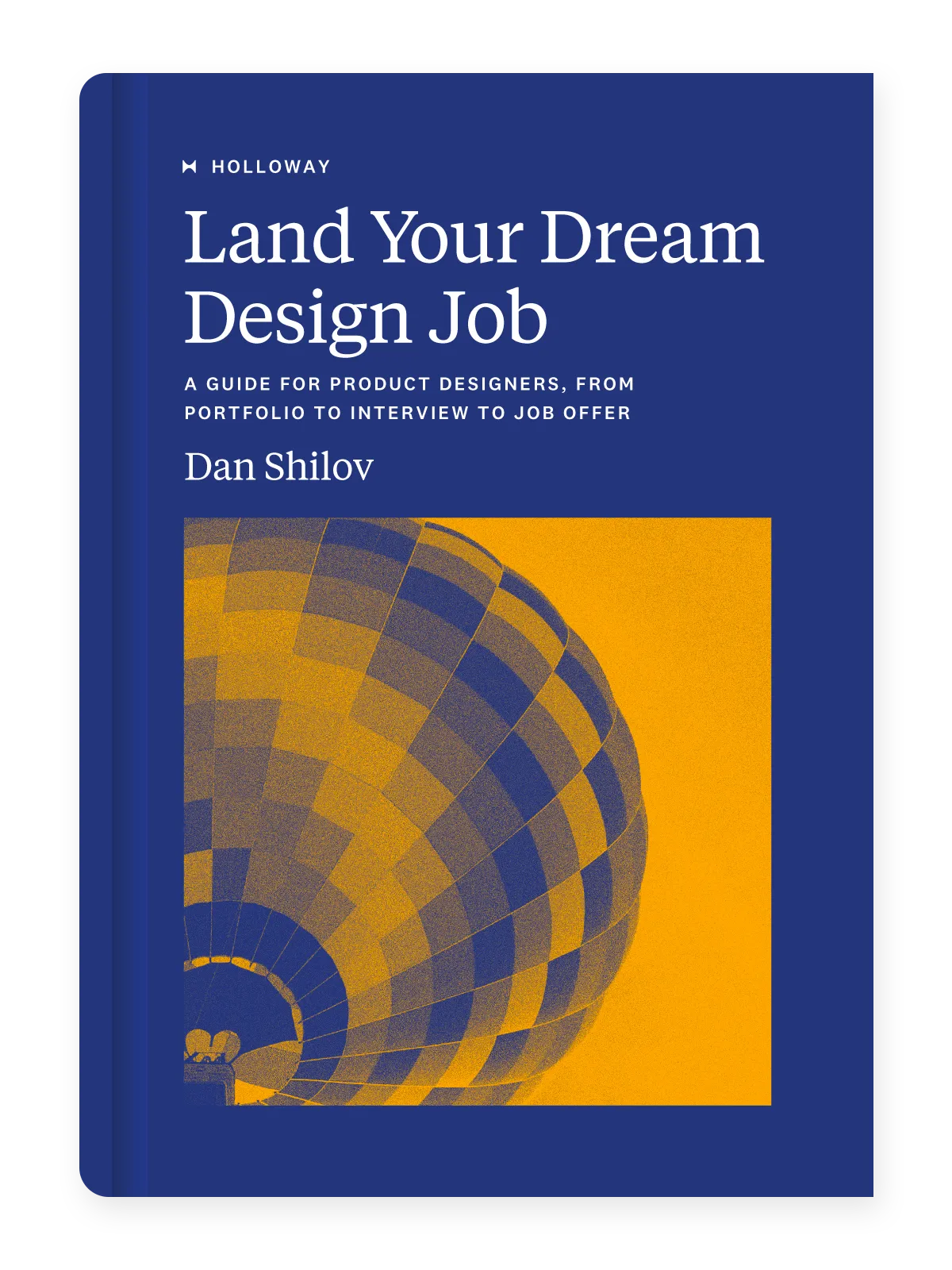 Land Your Dream Design Job, cover